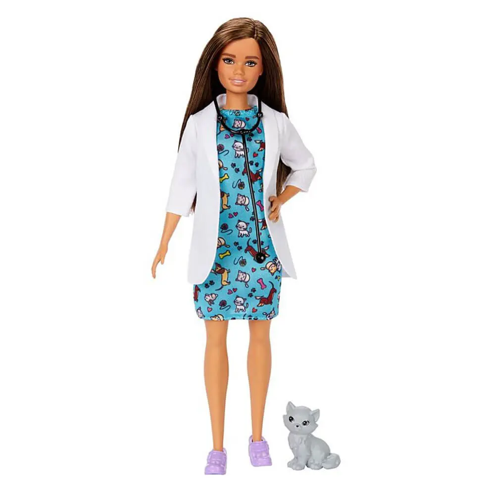 Barbie Kariyer Bebekler Veteriner DVF50-GJL63 Barbie Kariyer Bebekler Veteriner DVF50-GJL63