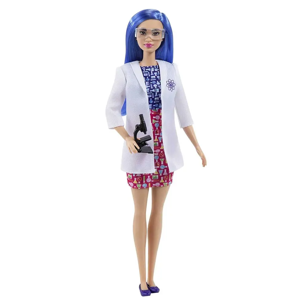 Barbie Kariyer Bebekleri Serisi Bilim İnsanı DVF50-HCN11