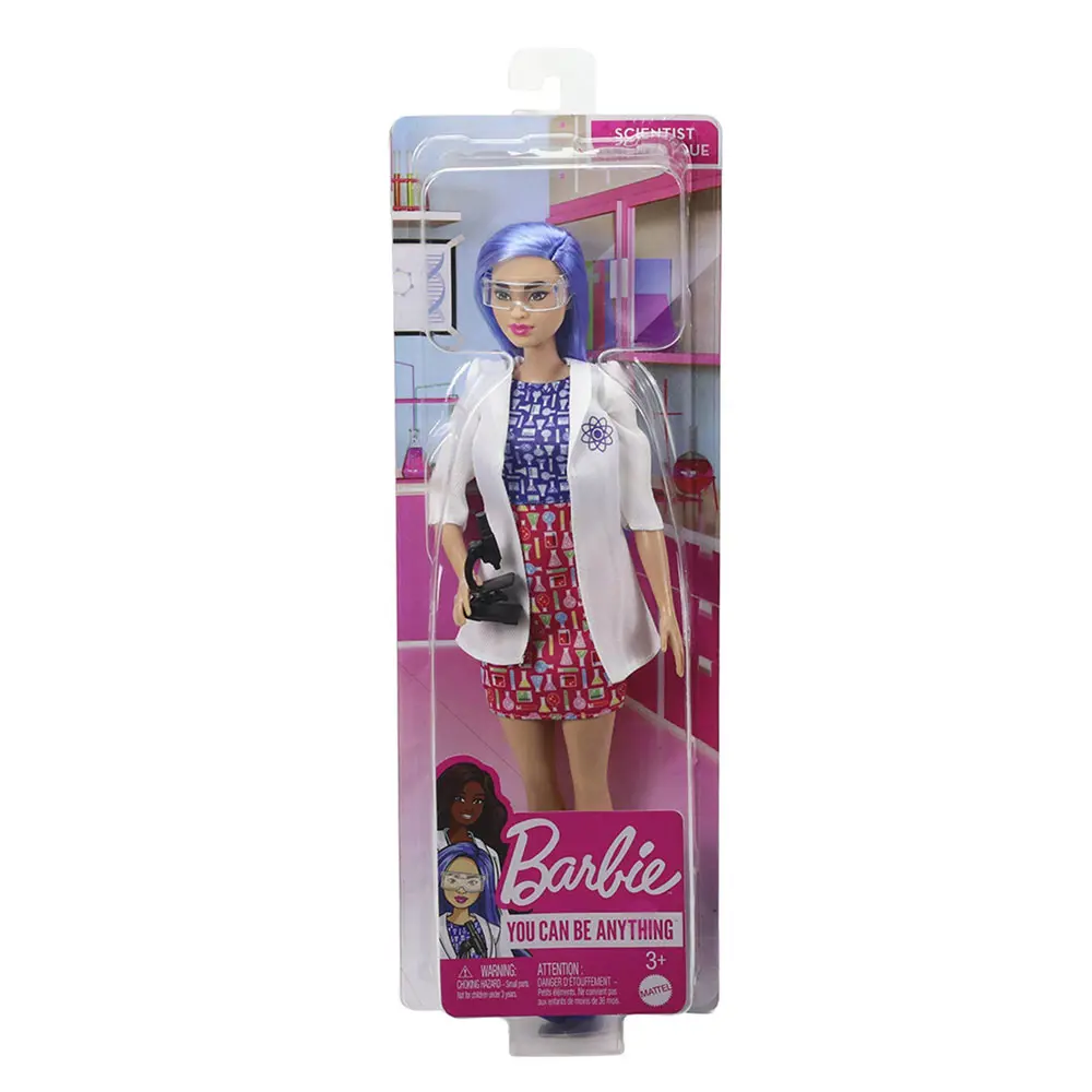 Barbie Kariyer Bebekleri Serisi Bilim İnsanı DVF50-HCN11