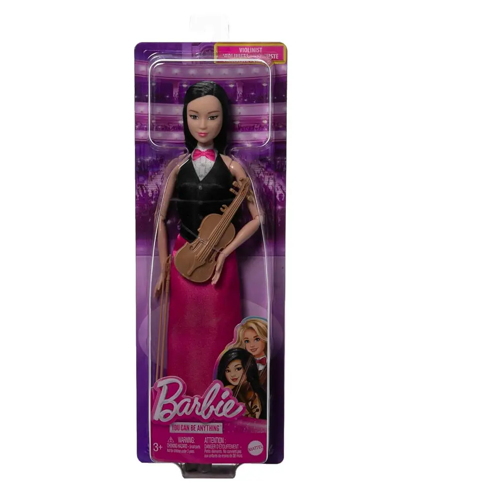Barbie Kariyer Bebekleri Serisi Müzisyen Barbie DVF50-HKT68 Barbie Kariyer Bebekleri Serisi Müzisyen Barbie DVF50-HKT68