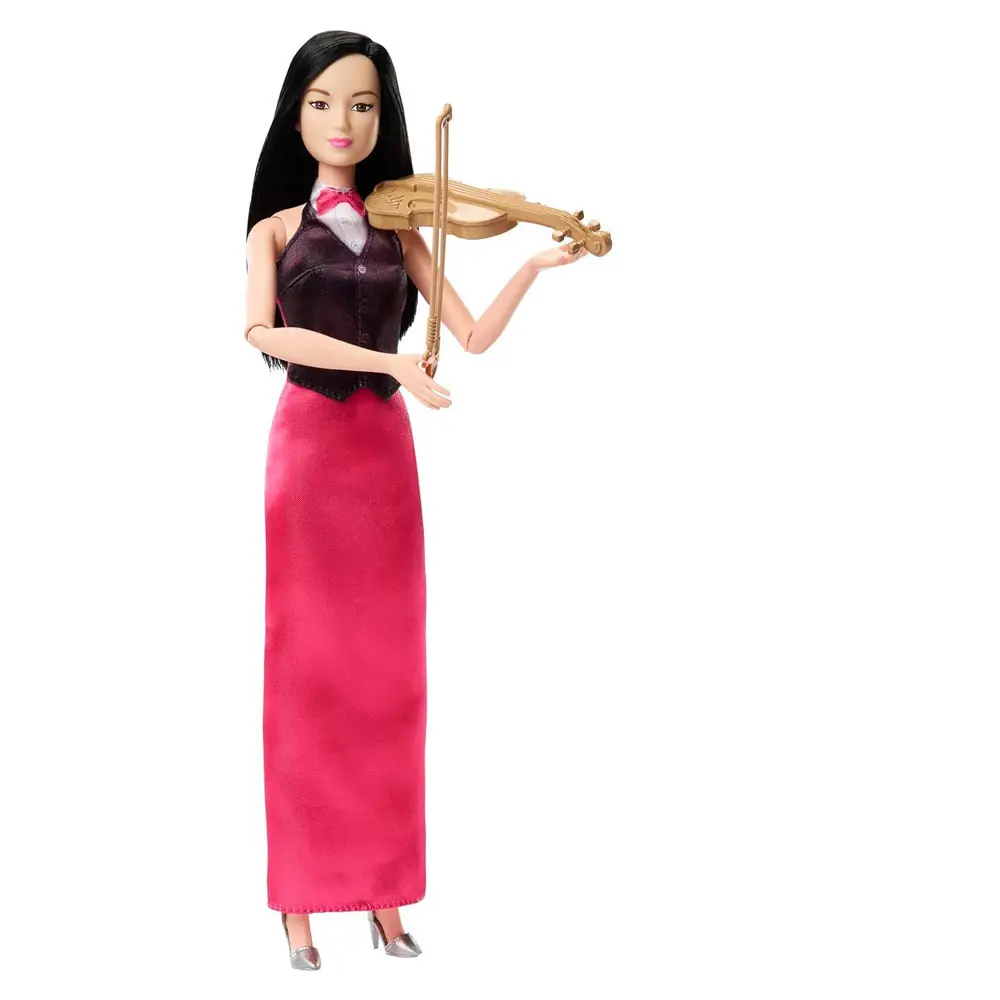 Barbie Kariyer Bebekleri Serisi Müzisyen Barbie DVF50-HKT68 Barbie Kariyer Bebekleri Serisi Müzisyen Barbie DVF50-HKT68