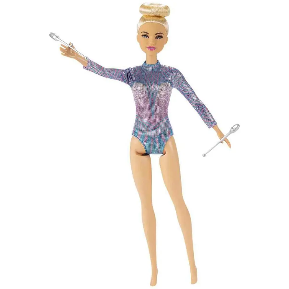Barbie Kariyer Bebekleri Serisi Ritmik Jimnastikçi DVF50-GTN65 Barbie Kariyer Bebekleri Serisi Ritmik Jimnastikçi DVF50-GTN65