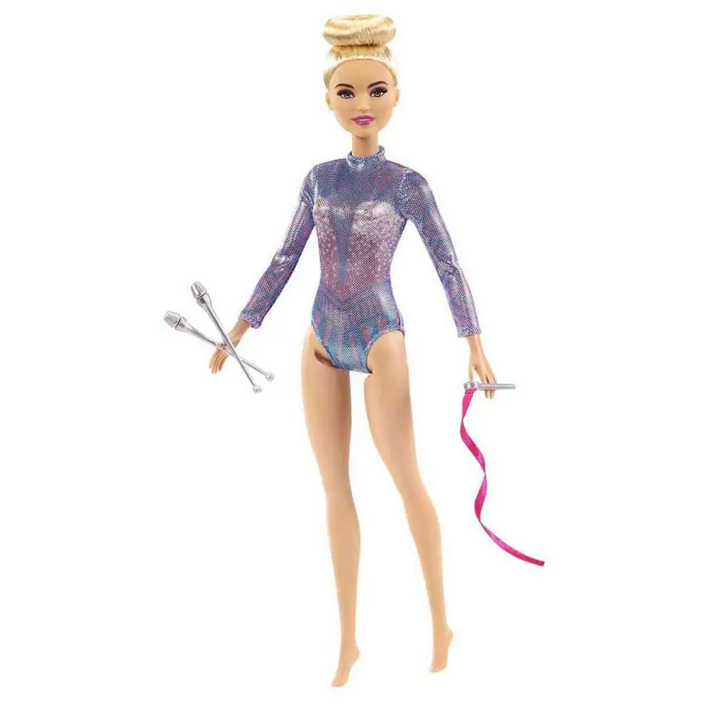 Barbie Kariyer Bebekleri Serisi Ritmik Jimnastikçi DVF50-GTN65 Barbie Kariyer Bebekleri Serisi Ritmik Jimnastikçi DVF50-GTN65