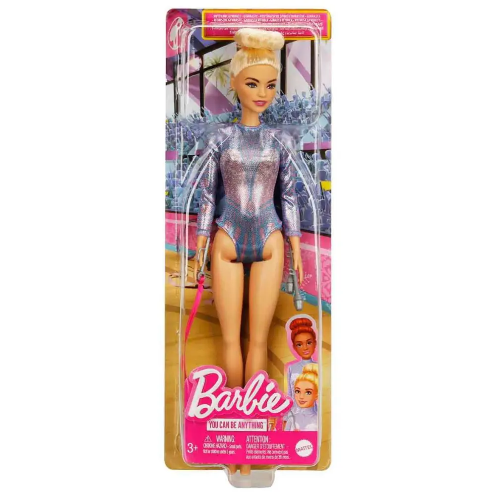 Barbie Kariyer Bebekleri Serisi Ritmik Jimnastikçi DVF50-GTN65 Barbie Kariyer Bebekleri Serisi Ritmik Jimnastikçi DVF50-GTN65