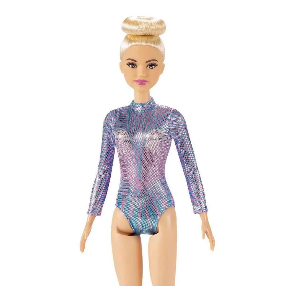 Barbie Kariyer Bebekleri Serisi Ritmik Jimnastikçi DVF50-GTN65 Barbie Kariyer Bebekleri Serisi Ritmik Jimnastikçi DVF50-GTN65