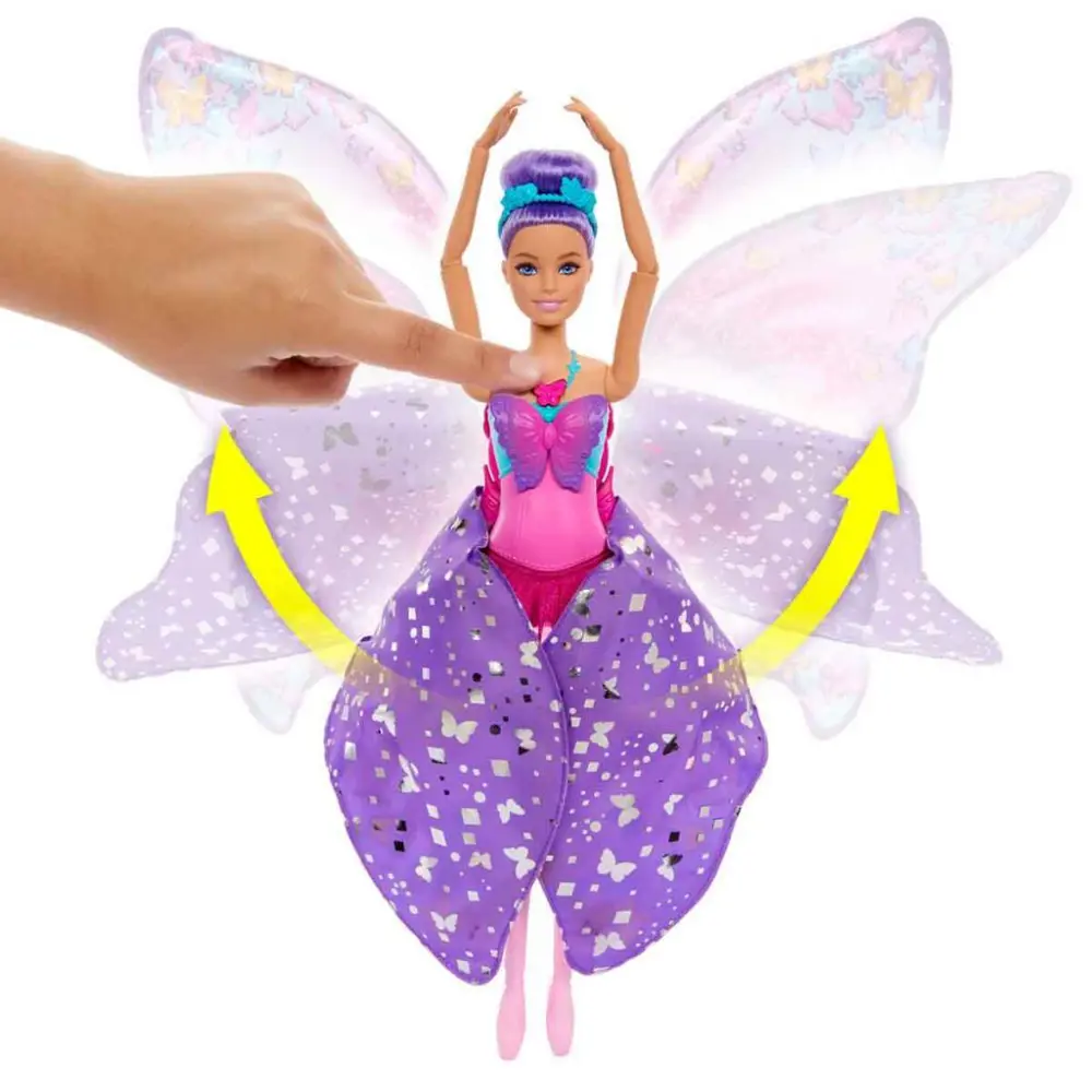 Barbie Kelebek Dansçı Bebek HXJ10 Barbie Kelebek Dansçı Bebek HXJ10