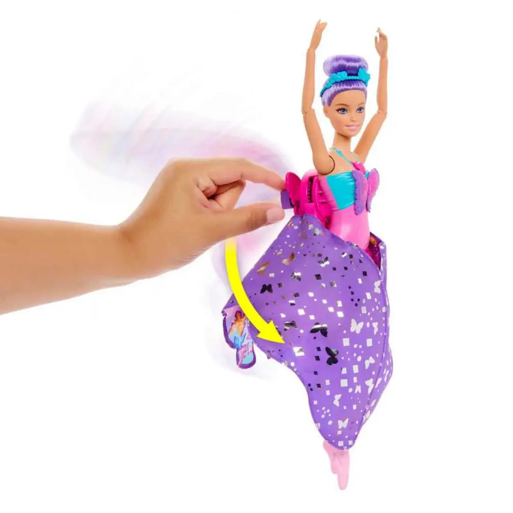 Barbie Kelebek Dansçı Bebek HXJ10 Barbie Kelebek Dansçı Bebek HXJ10