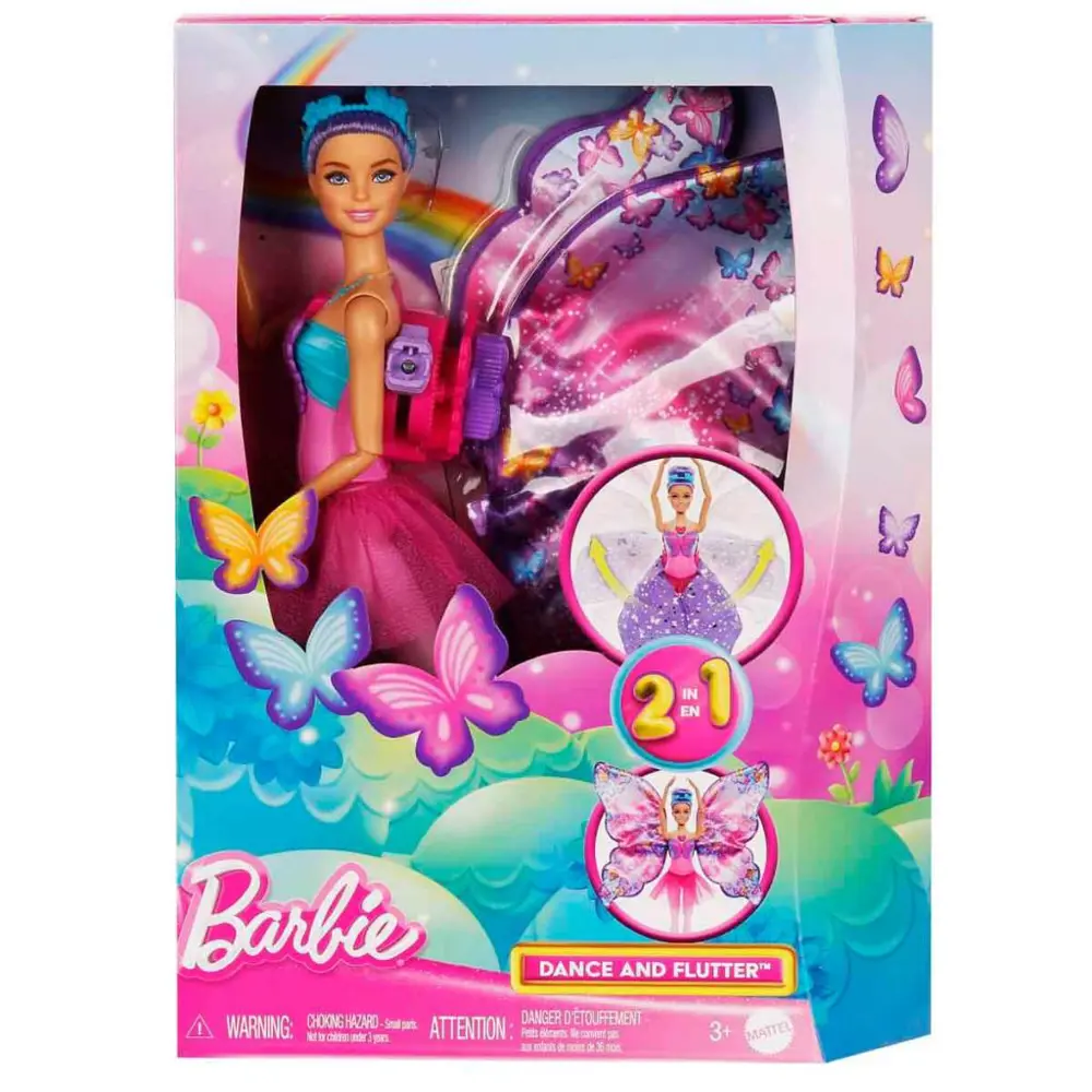 Barbie Kelebek Dansçı Bebek HXJ10 Barbie Kelebek Dansçı Bebek HXJ10