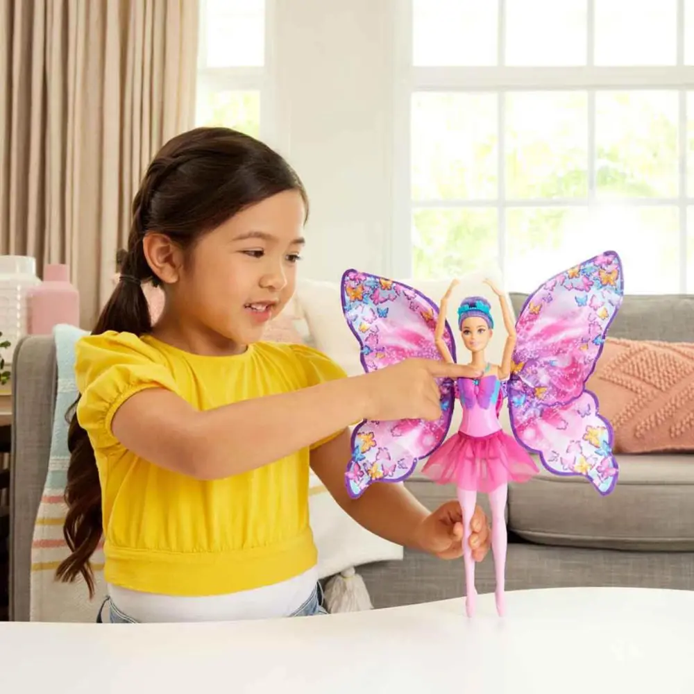 Barbie Kelebek Dansçı Bebek HXJ10 Barbie Kelebek Dansçı Bebek HXJ10