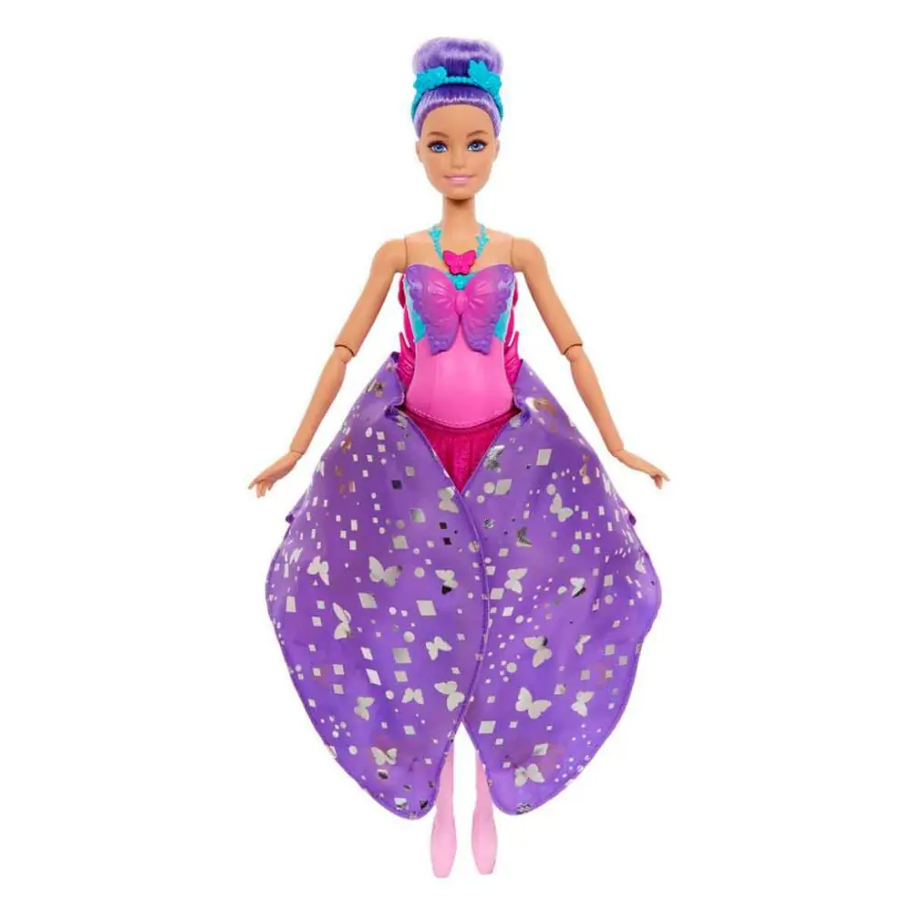 Barbie Kelebek Dansçı Bebek HXJ10 Barbie Kelebek Dansçı Bebek HXJ10