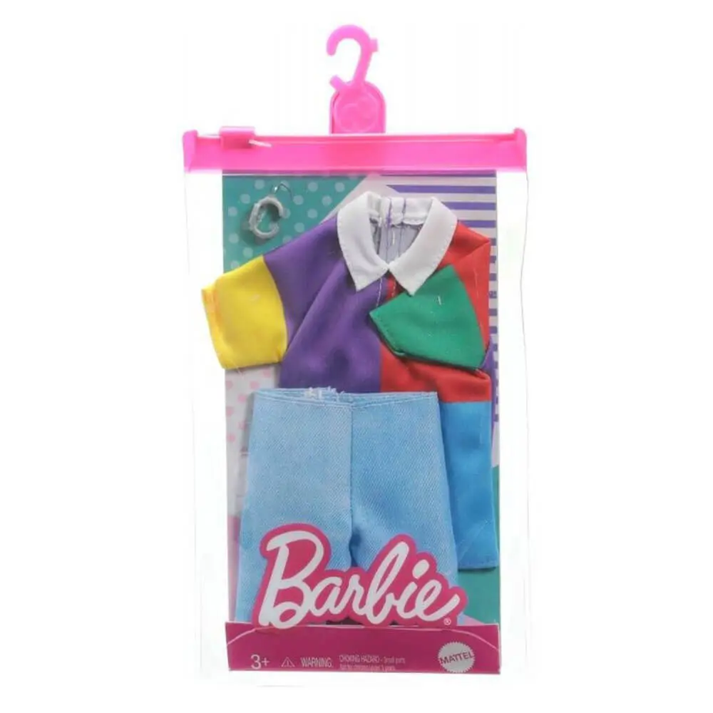 Barbie Ken Bebek Kıyafet Koleksiyonu GWC31-GRC73