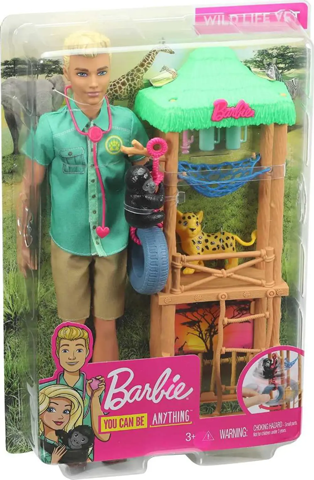 Barbie Ken Ve Meslekleri Oyun Setleri GJM32-GJM33