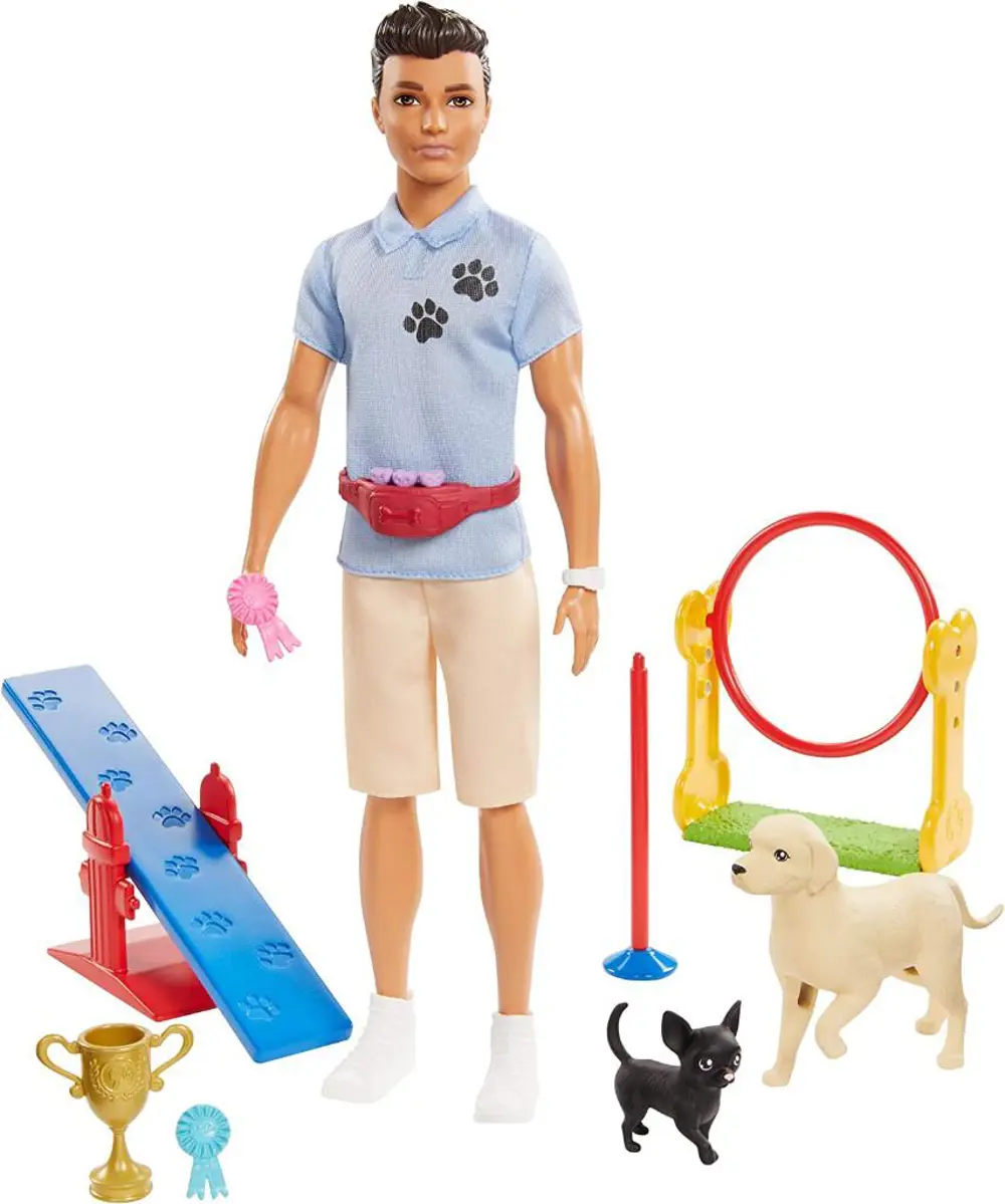 Barbie Ken Ve Meslekleri Oyun Setleri GJM32-GJM34 Barbie Ken Ve Meslekleri Oyun Setleri GJM32-GJM34