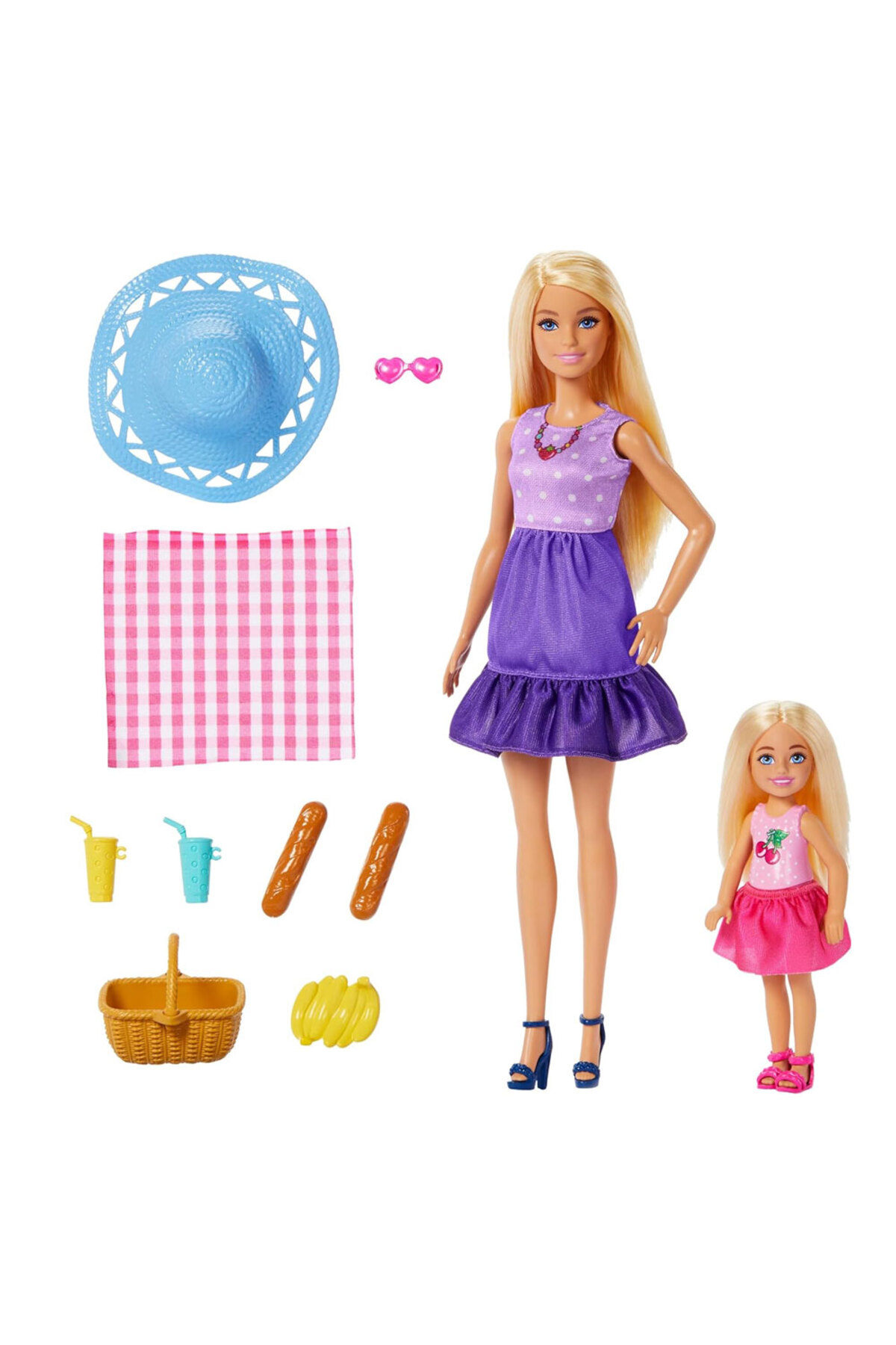 Barbie Malibu ve Chelsea Kıyafetleri ve Aksesuarları, 9 aksesuar 