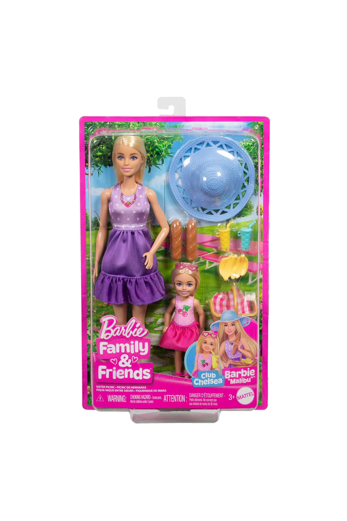 Barbie Malibu ve Chelsea Kıyafetleri ve Aksesuarları, 9 aksesuar 