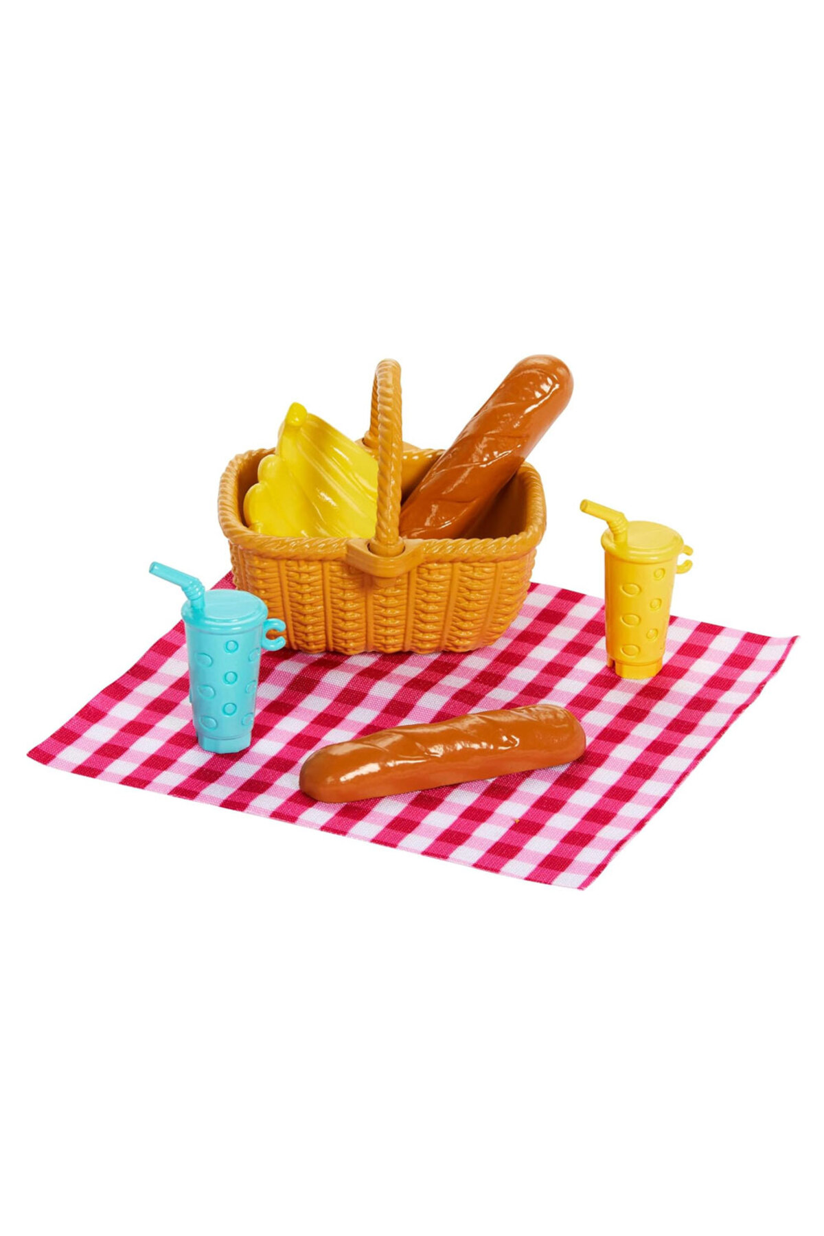 Barbie Malibu ve Chelsea Kıyafetleri ve Aksesuarları, 9 aksesuar 