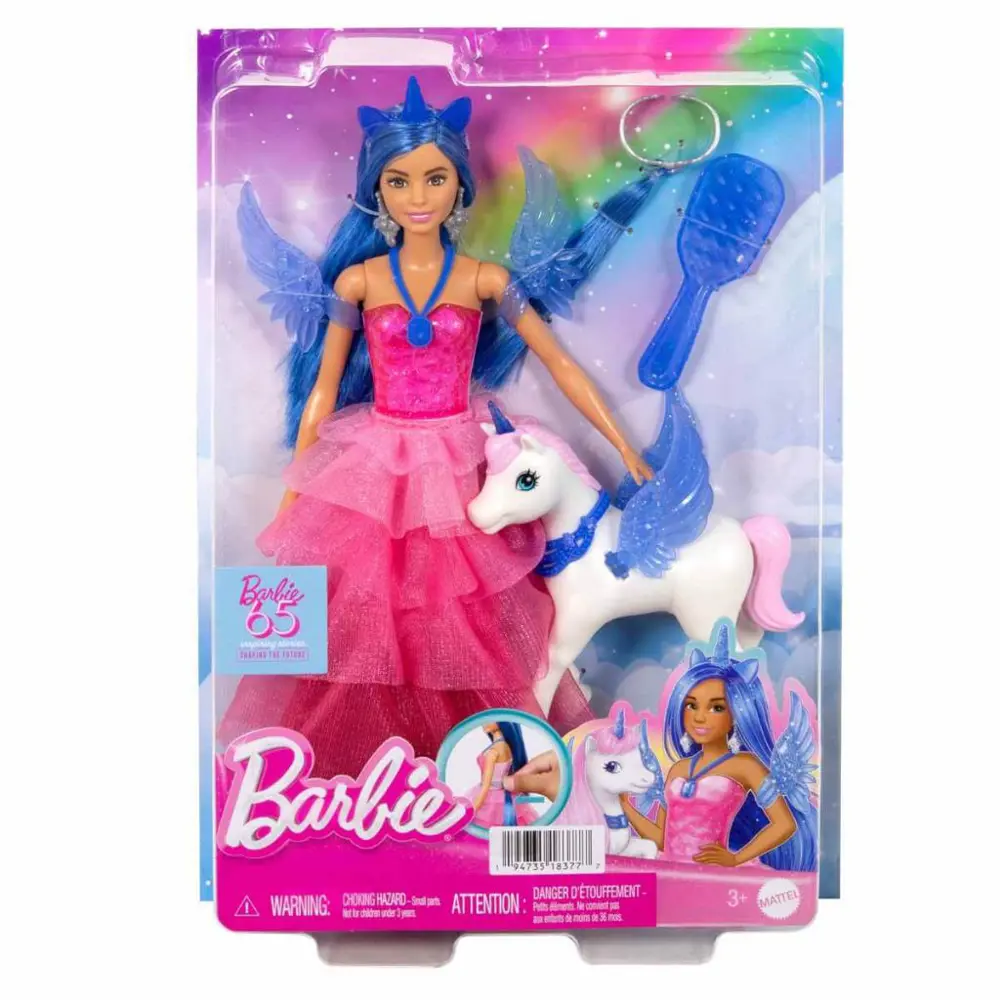 Barbie Mavi Saçlı Prenses Bebek HRR16 Barbie Mavi Saçlı Prenses Bebek HRR16