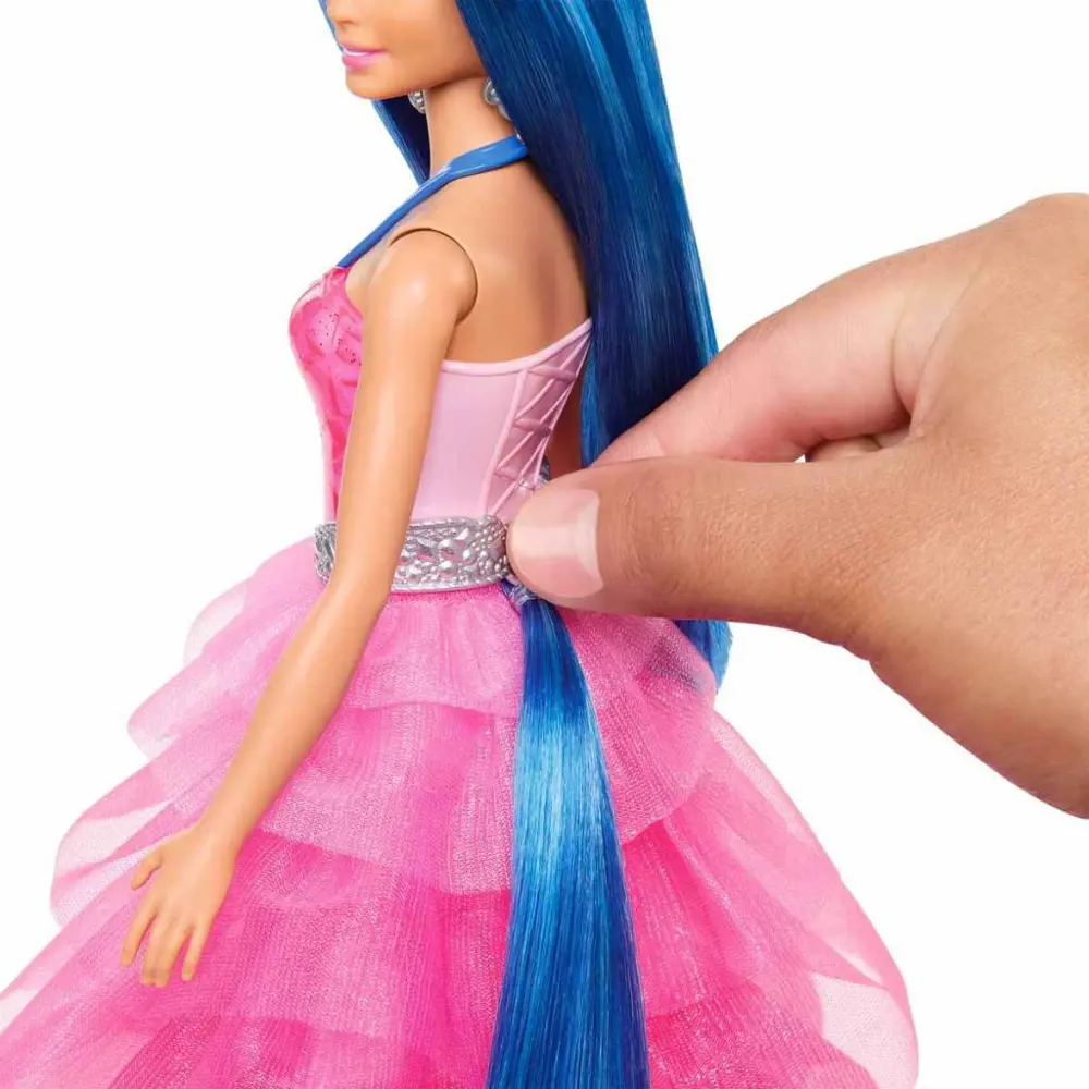 Barbie Mavi Saçlı Prenses Bebek HRR16 Barbie Mavi Saçlı Prenses Bebek HRR16