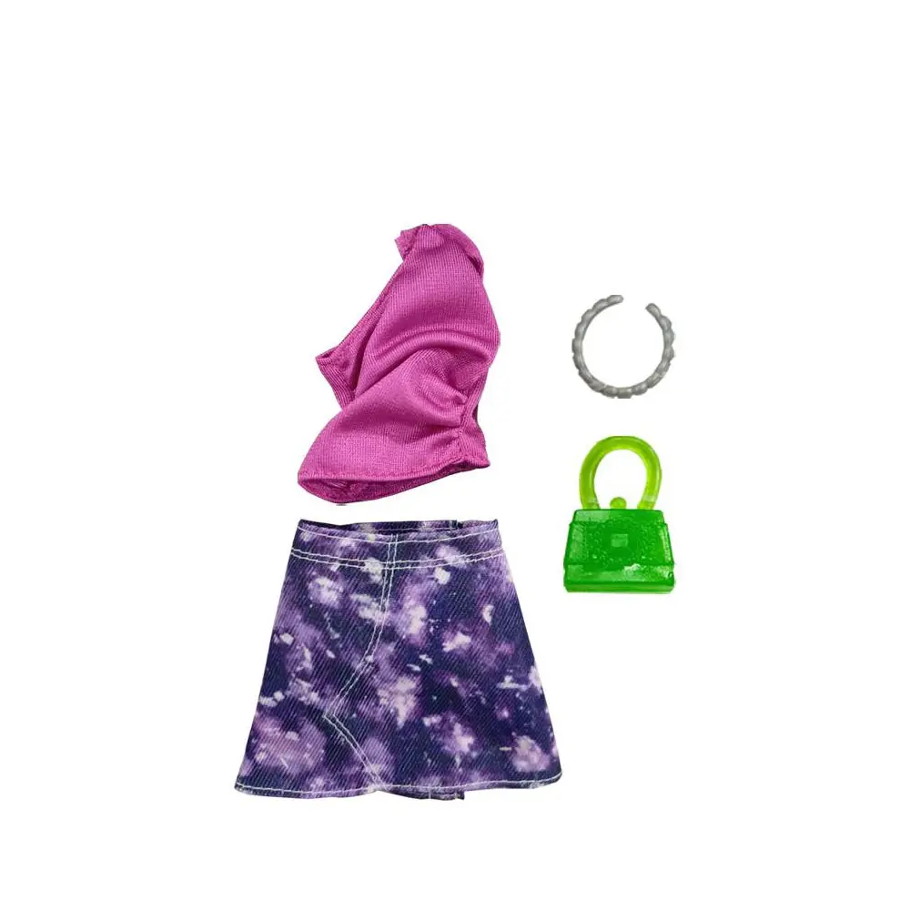 Barbie Moda Paketi Aksesuarlı Elbise GWC27-HJT19