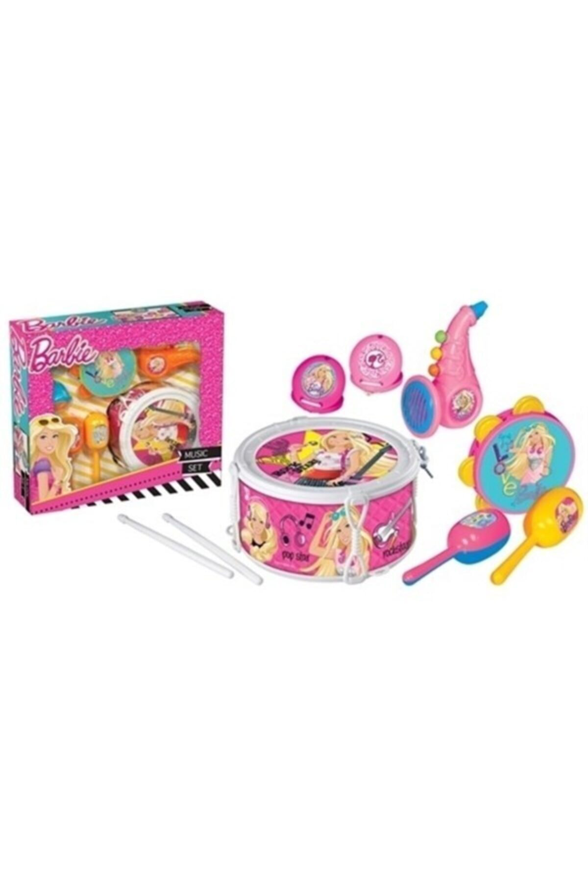 Dede Barbie Müzik Seti 3070