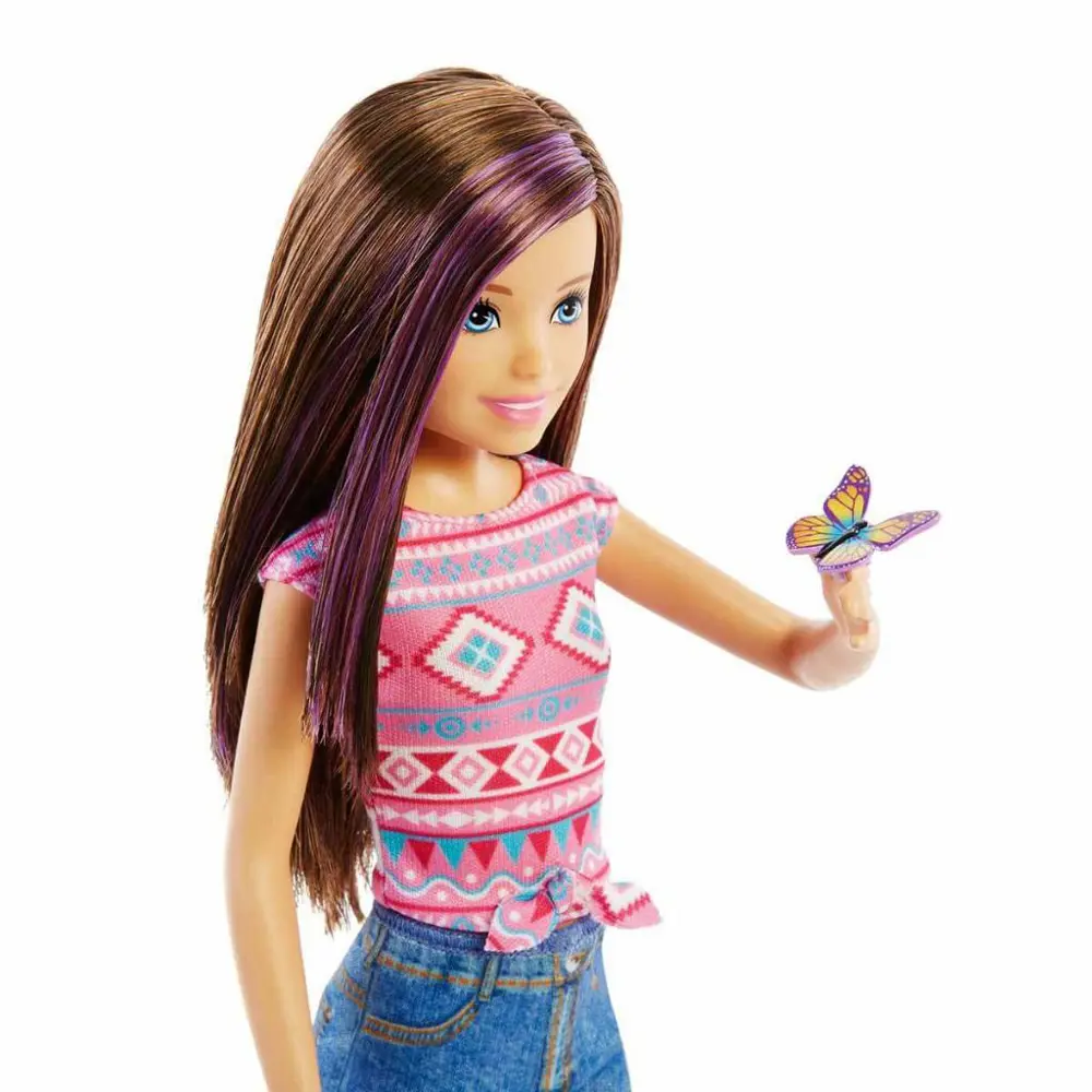 Barbie nin Kız Kardeşleri Kampa Gidiyor Oyun Seti HDF69-HDF71 Barbie nin Kız Kardeşleri Kampa Gidiyor Oyun Seti HDF69-HDF71