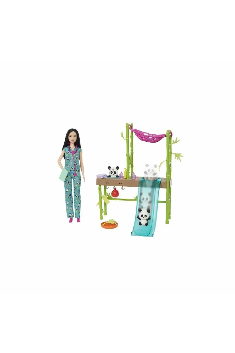 BARBİE PANDA BAKIM OYUN SETİ 3 BARBİE PANDA BAKIM OYUN SETİ 3