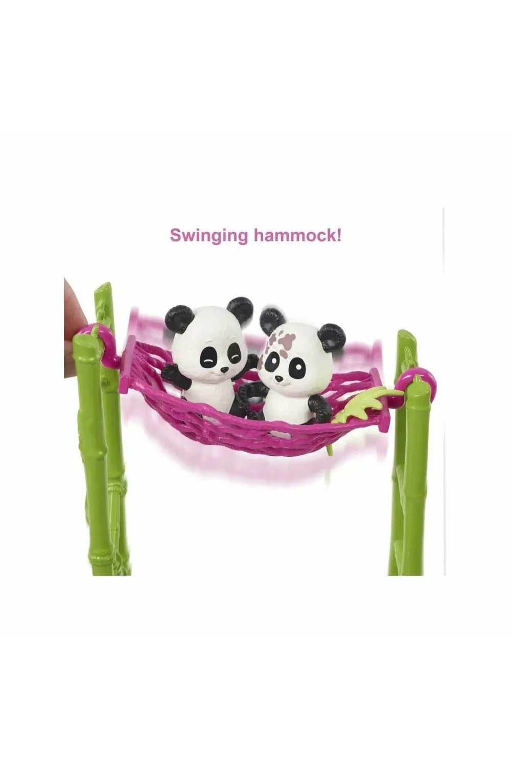 BARBİE PANDA BAKIM OYUN SETİ 3 BARBİE PANDA BAKIM OYUN SETİ 3