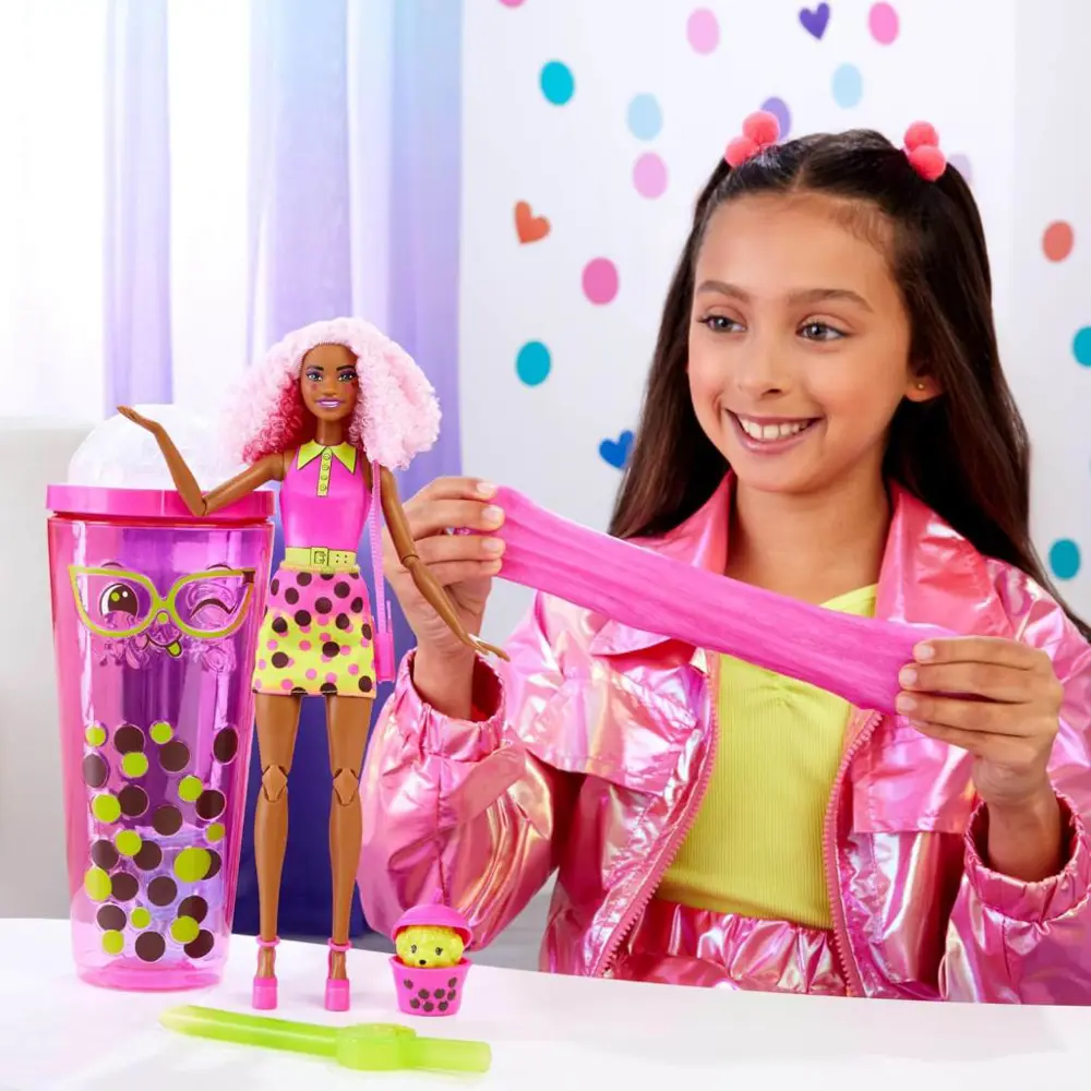 Barbie Pop Reveal Bubble Tea Serisi Berry Bills HTJ18-HTJ20 Barbie Pop Reveal Bubble Tea Serisi Berry Bills HTJ18-HTJ20