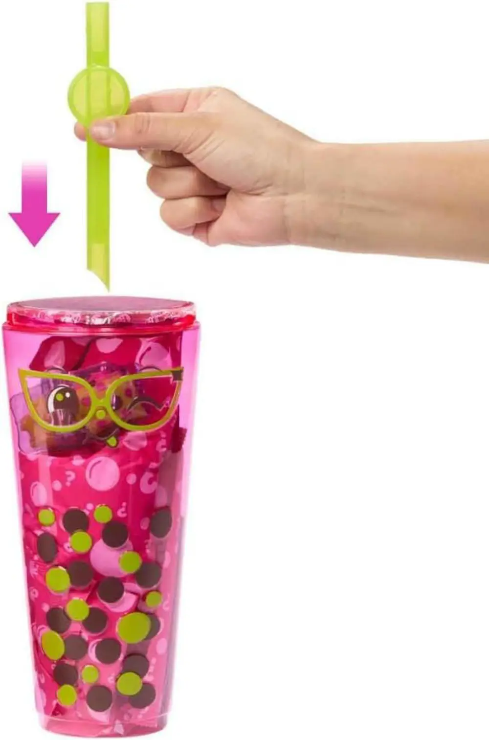 Barbie Pop Reveal Bubble Tea Serisi Berry Bills HTJ18-HTJ20 Barbie Pop Reveal Bubble Tea Serisi Berry Bills HTJ18-HTJ20
