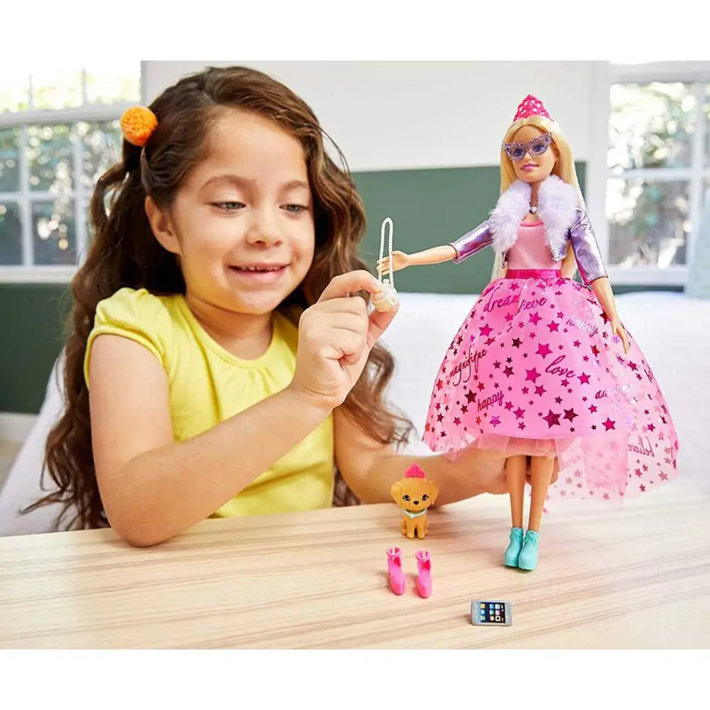 Barbie Prenses Macerası Prenses Barbie Bebek GML76