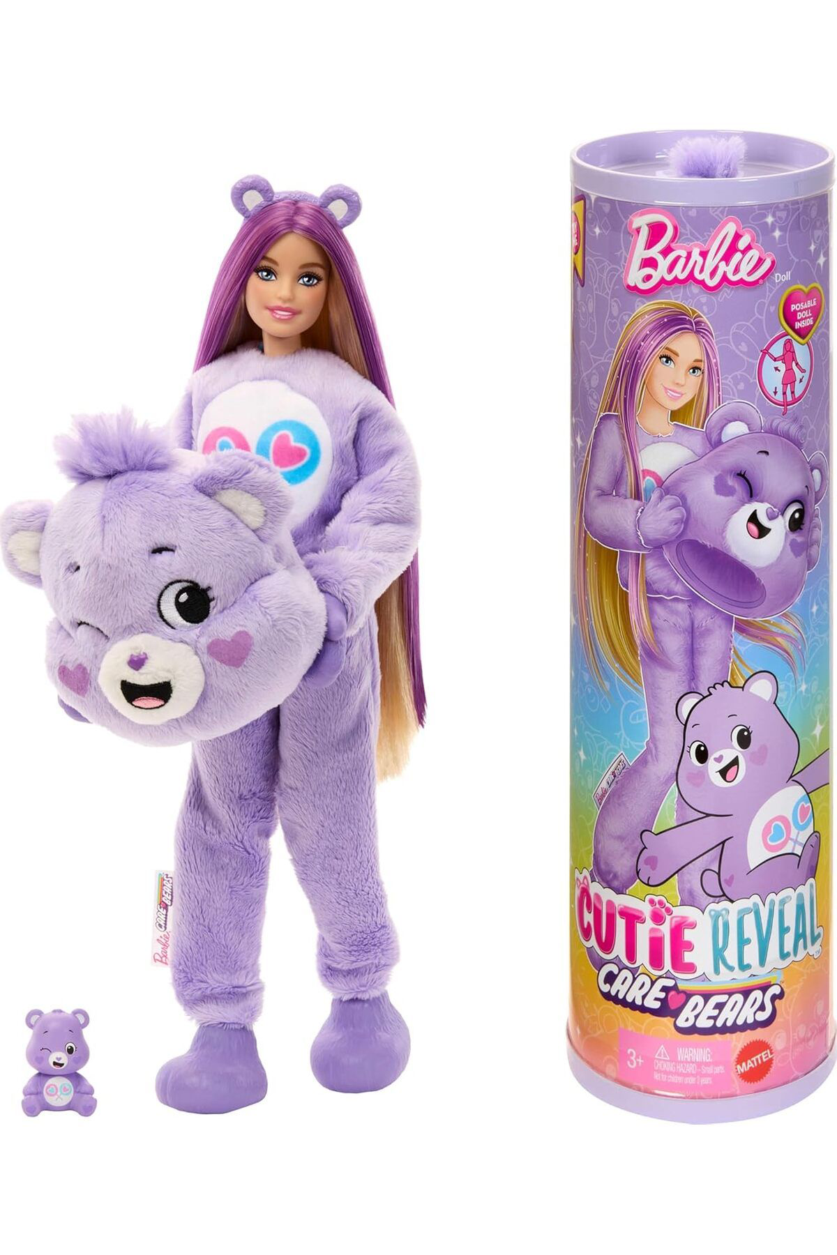 Barbie Sevimli Ayıcıklar™ Barbie® Cutie Reveal™ bebek Barbie Sevimli Ayıcıklar™ Barbie® Cutie Reveal™ bebek