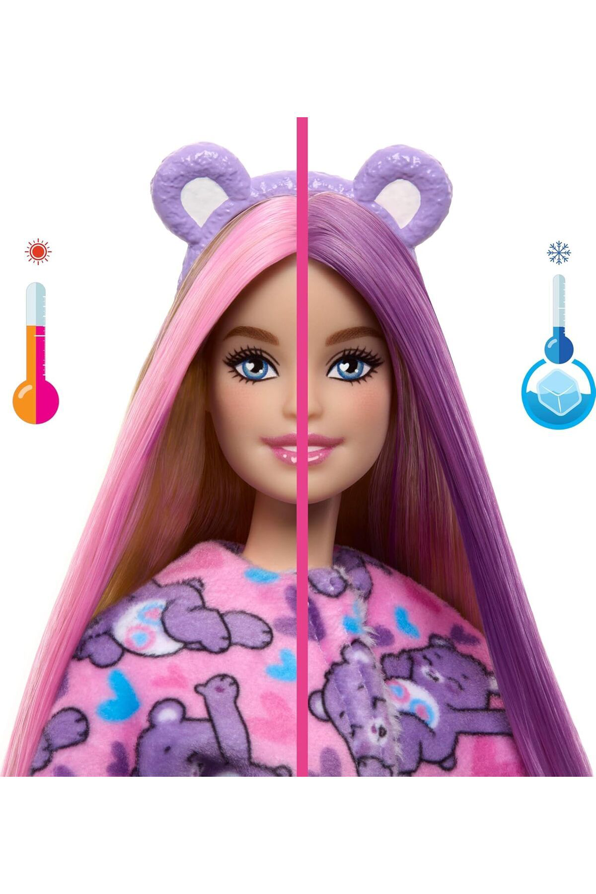 Barbie Sevimli Ayıcıklar™ Barbie® Cutie Reveal™ bebek Barbie Sevimli Ayıcıklar™ Barbie® Cutie Reveal™ bebek