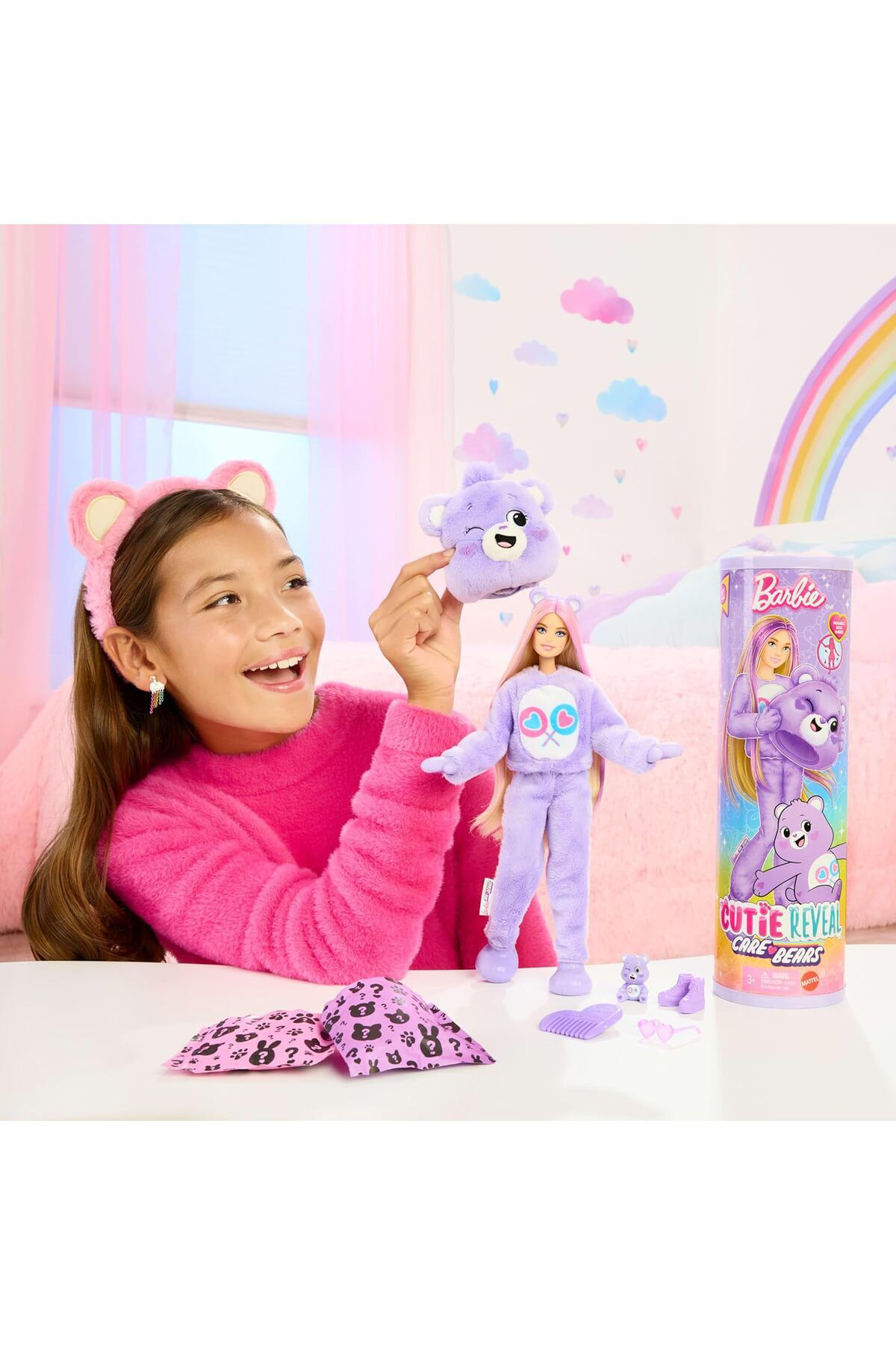 Barbie Sevimli Ayıcıklar™ Barbie® Cutie Reveal™ bebek Barbie Sevimli Ayıcıklar™ Barbie® Cutie Reveal™ bebek