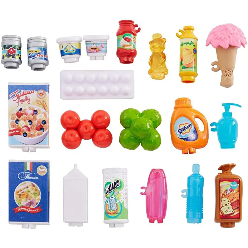 Barbie Süpermarkette Oyun Seti FRP01