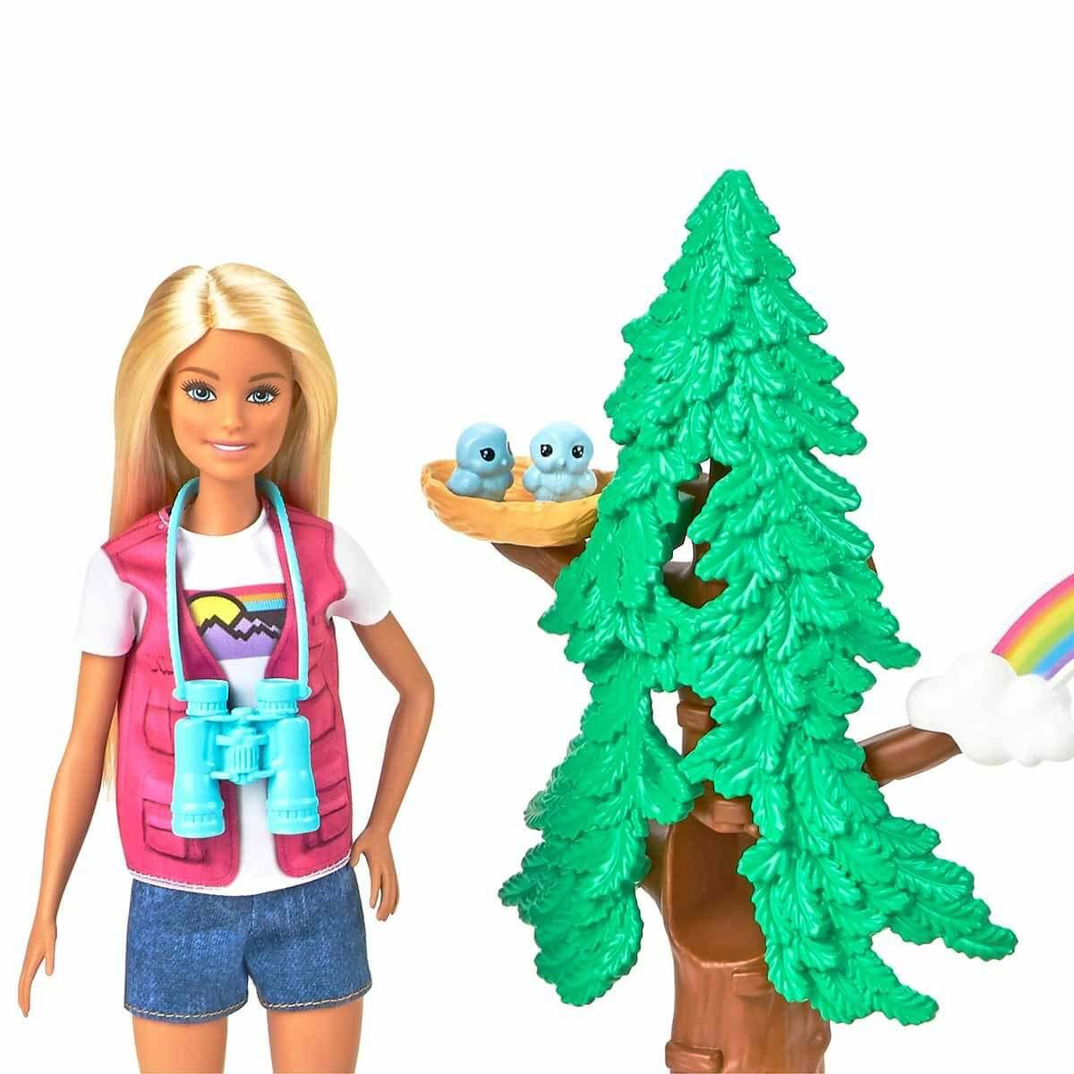 Barbie Tropikal Yaşam Rehberi Oyun Seti GTN60 Barbie Tropikal Yaşam Rehberi Oyun Seti GTN60