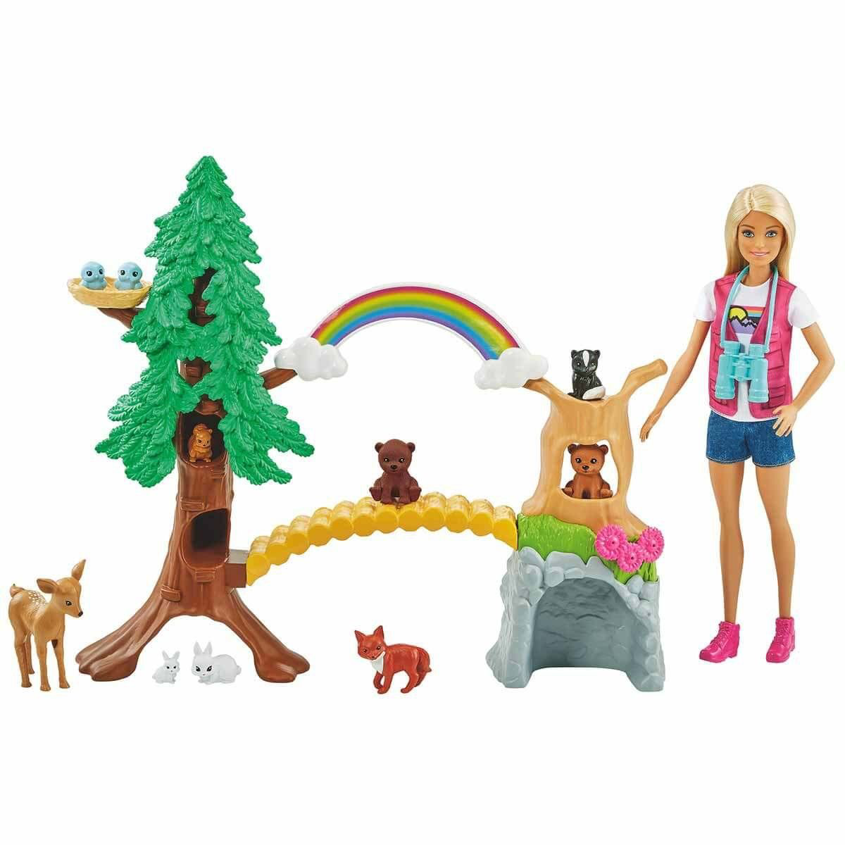 Barbie Tropikal Yaşam Rehberi Oyun Seti GTN60 Barbie Tropikal Yaşam Rehberi Oyun Seti GTN60