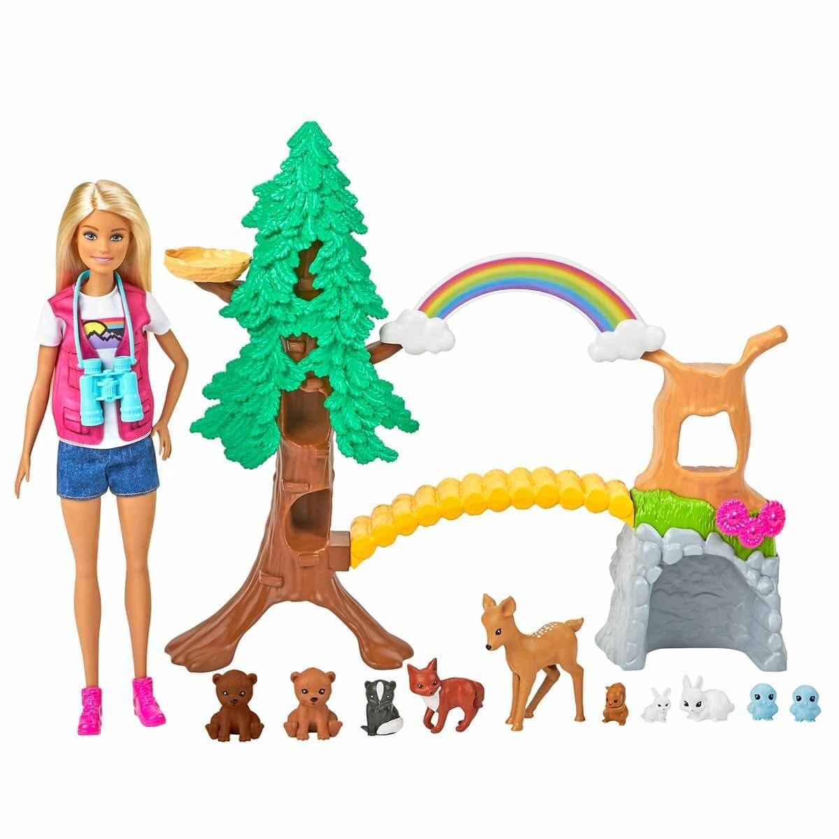 Barbie Tropikal Yaşam Rehberi Oyun Seti GTN60 Barbie Tropikal Yaşam Rehberi Oyun Seti GTN60