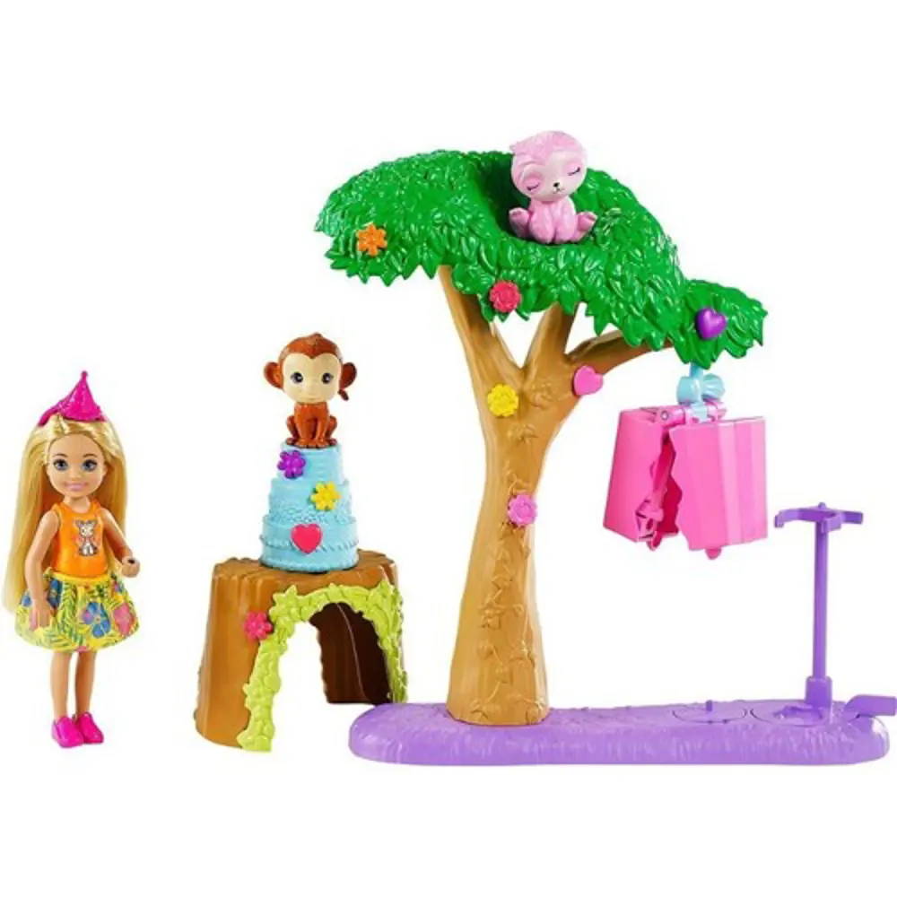 Barbie ve Chelsea Parti Eğlencesi GTM84