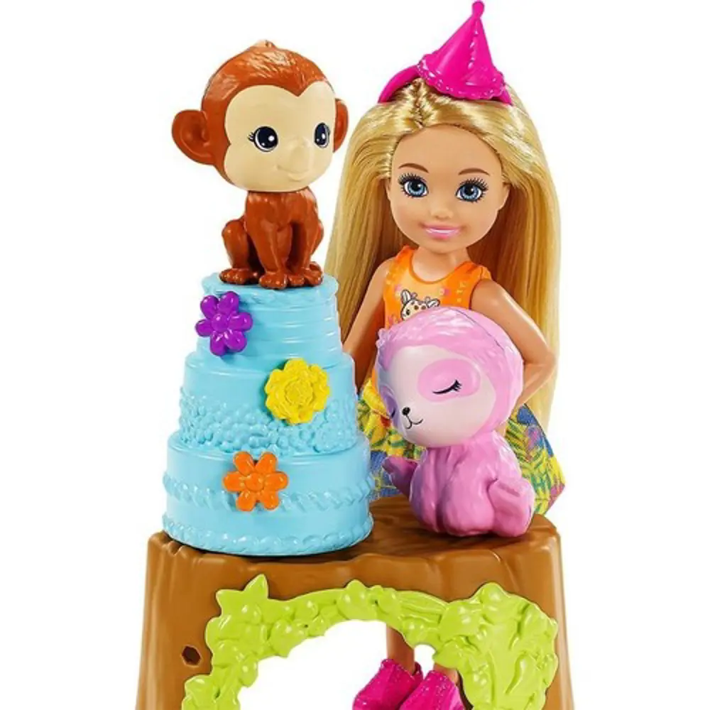 Barbie ve Chelsea Parti Eğlencesi GTM84