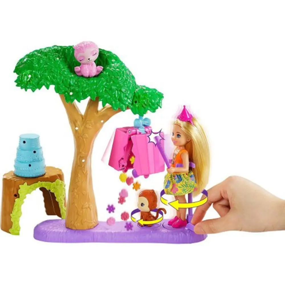Barbie ve Chelsea Parti Eğlencesi GTM84