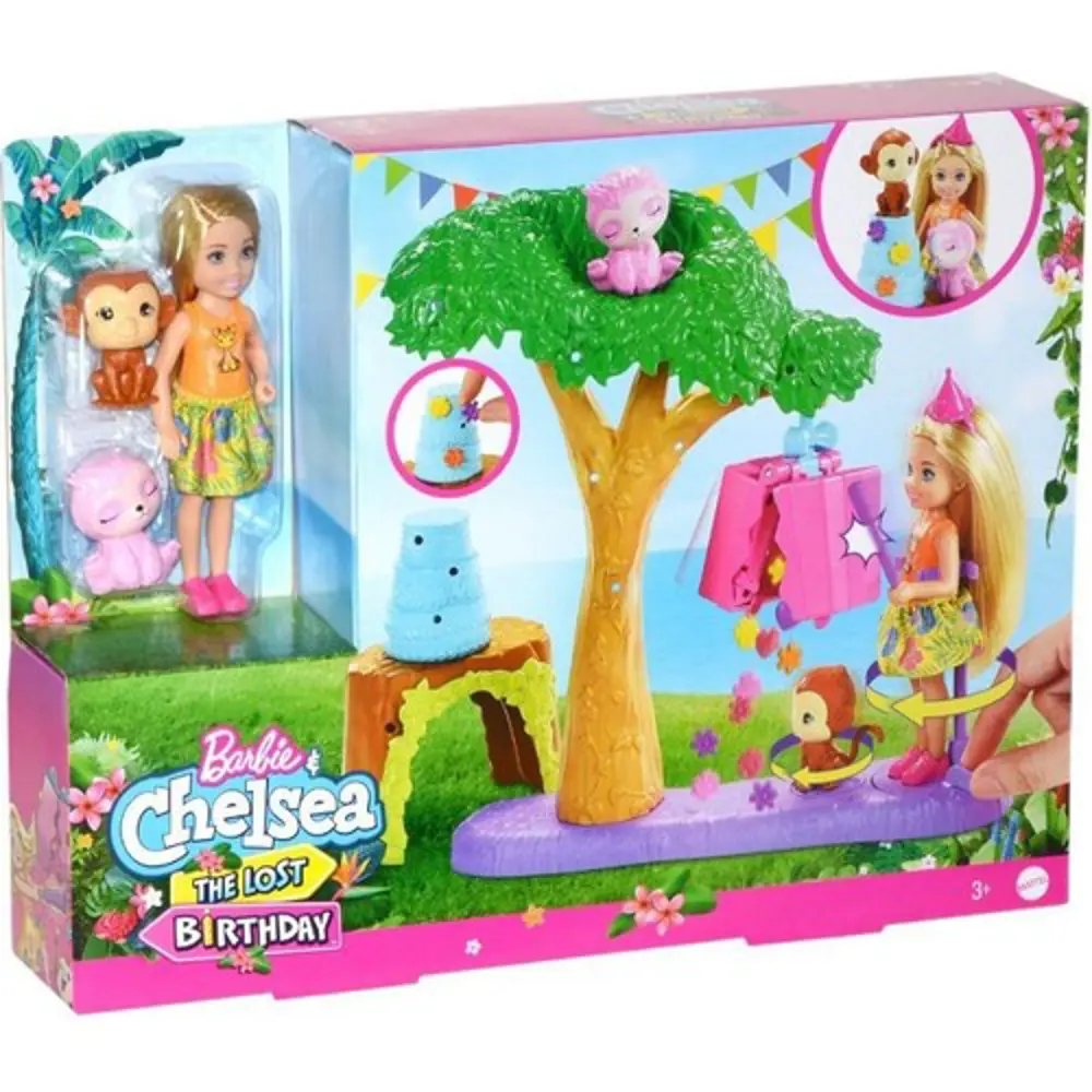 Barbie ve Chelsea Parti Eğlencesi GTM84