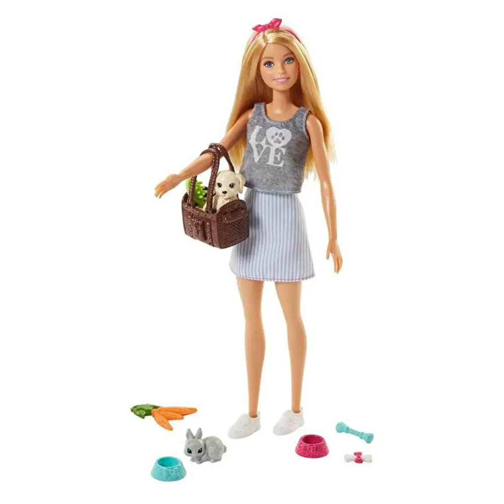 Barbie ve Sevimli Hayvan Arkadaşları FPR48 Barbie ve Sevimli Hayvan Arkadaşları FPR48