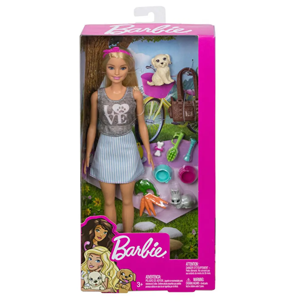 Barbie ve Sevimli Hayvan Arkadaşları FPR48 Barbie ve Sevimli Hayvan Arkadaşları FPR48