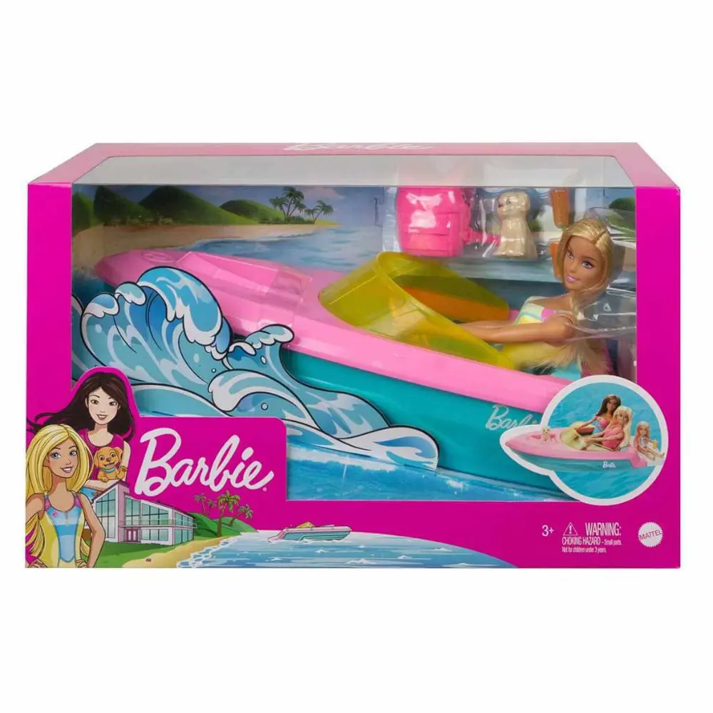 Barbie ve Teknesi Oyun Seti GRG30 Barbie ve Teknesi Oyun Seti GRG30