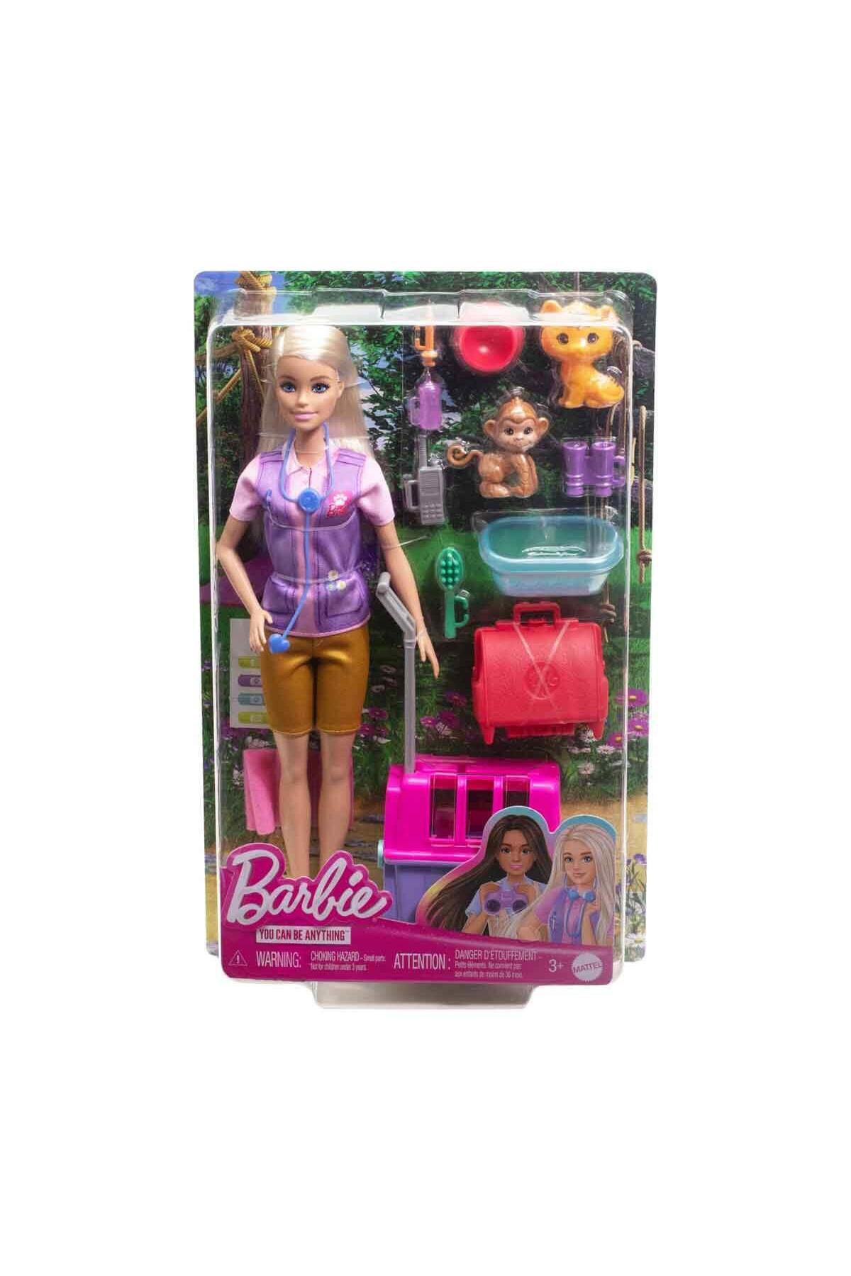 Barbie Veteriner Mini Oyun Seti Hrg50