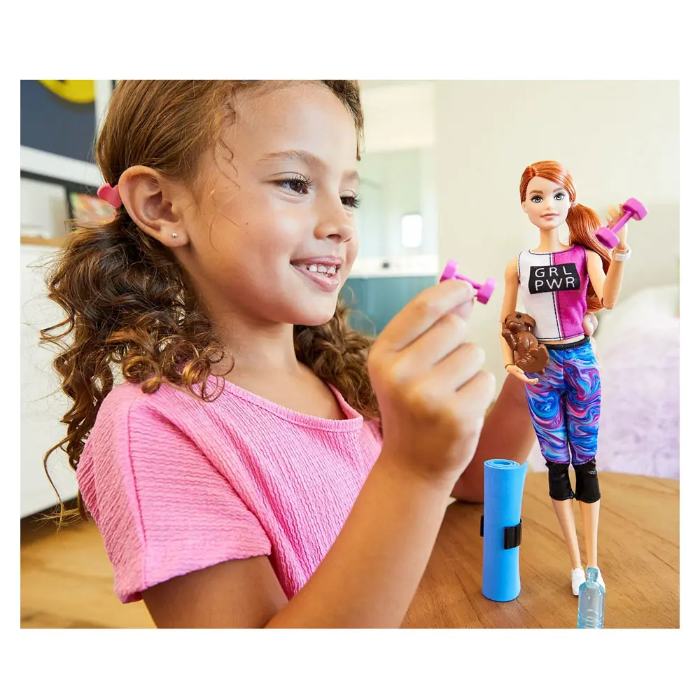 Barbie Wellness Barbienin Spa Günü Bebekleri GKH73-GJG57