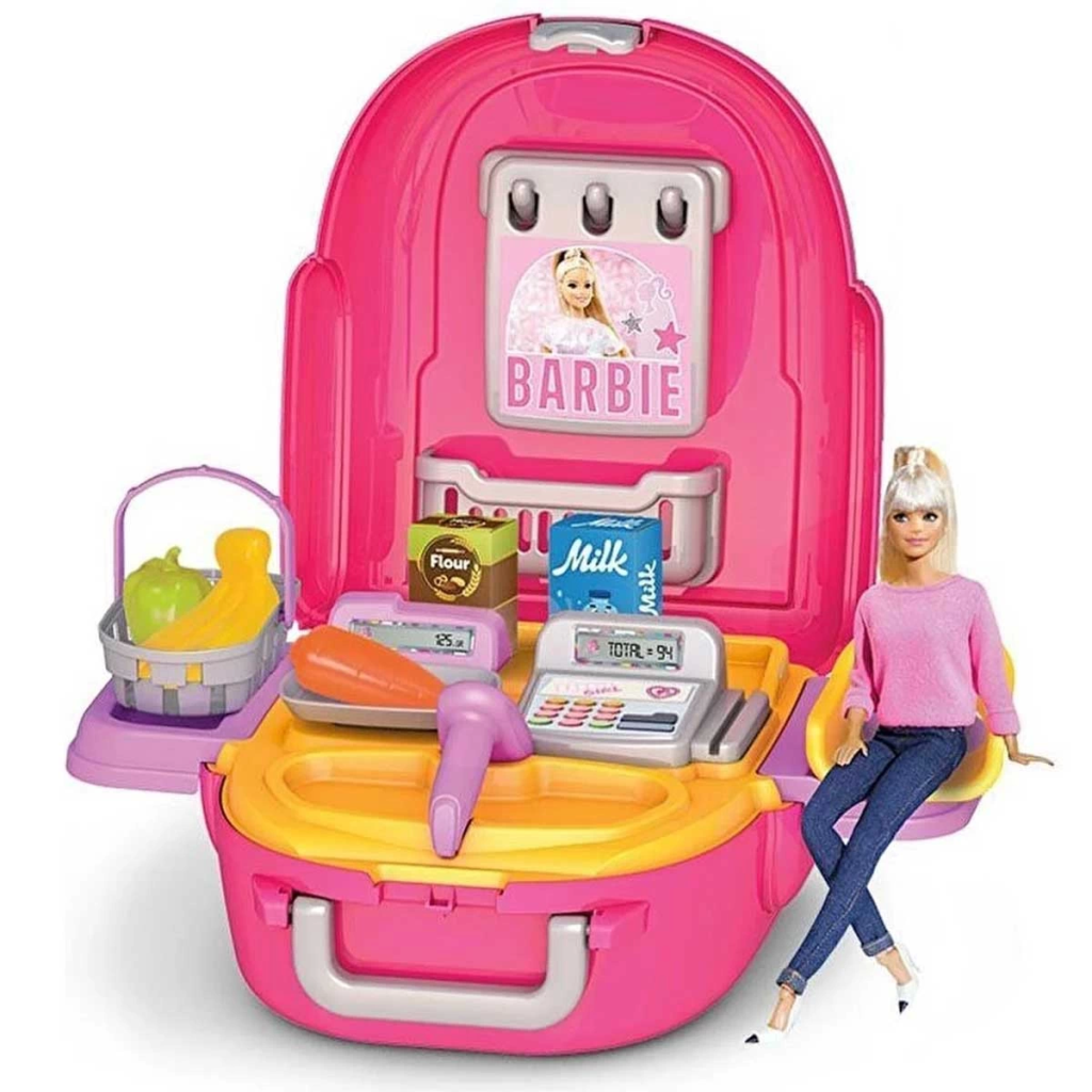BarbieMarketSetSırtÇantası03876 BarbieMarketSetSırtÇantası03876