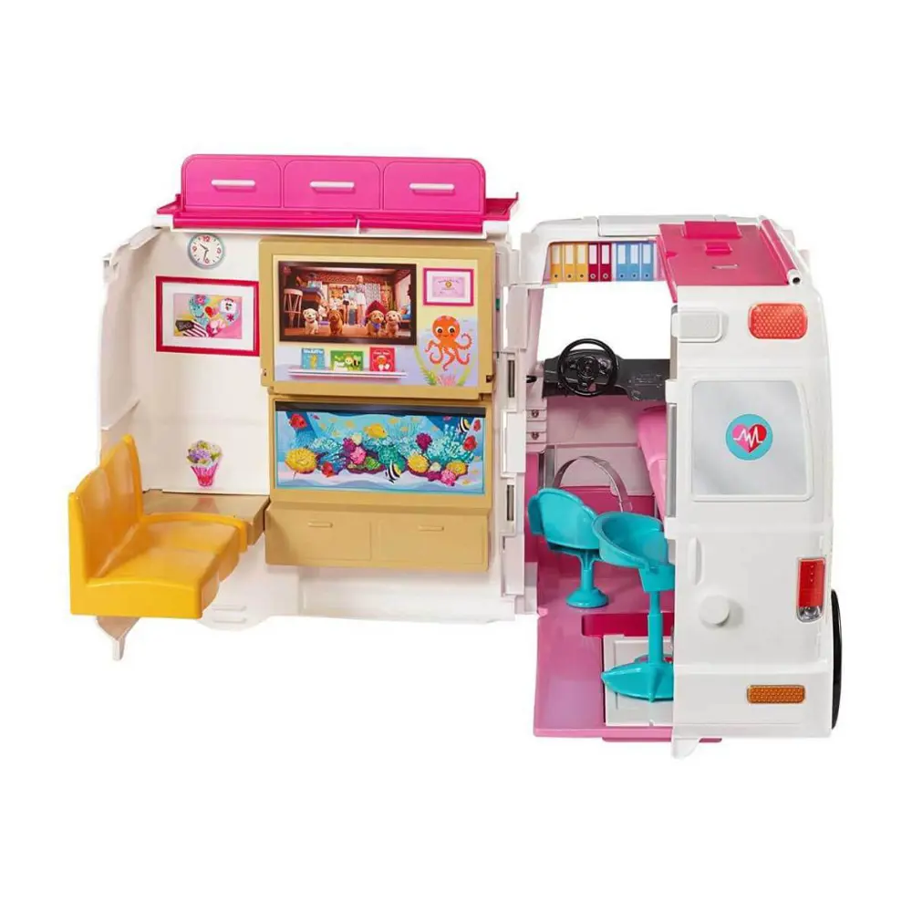 Barbie'nin Ambulansı FRM19