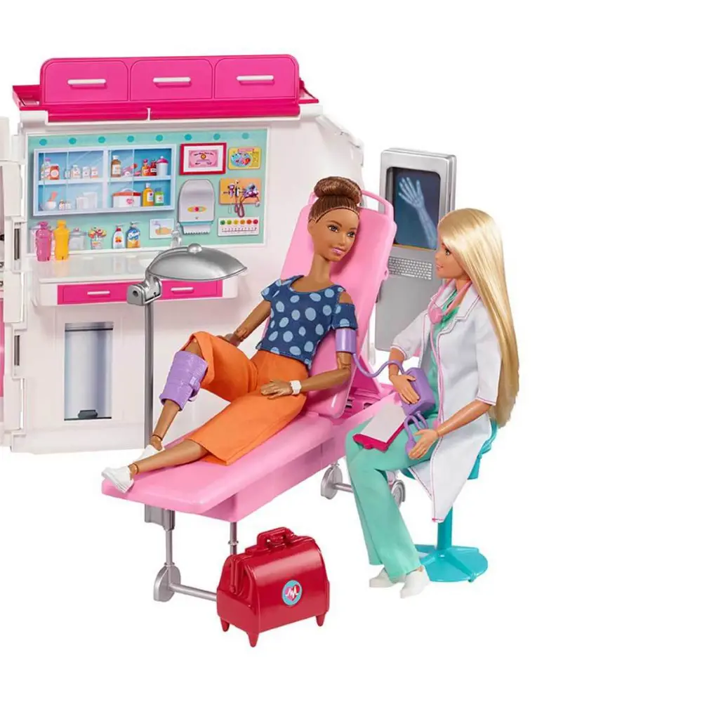 Barbie'nin Ambulansı FRM19