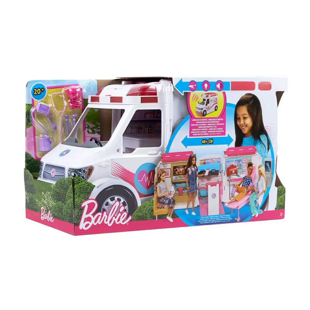 Barbie'nin Ambulansı FRM19